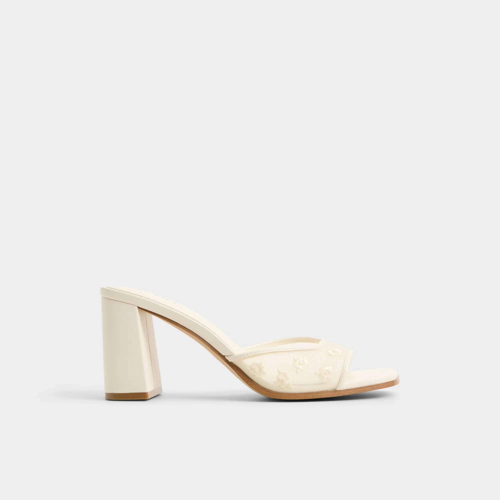 Women's White Heels on Sale